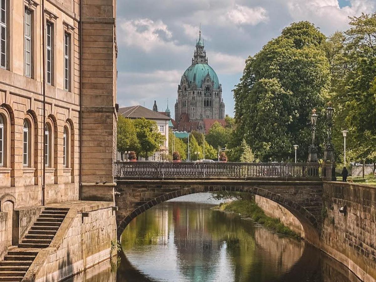Privatzimmer Familie Hecht Hannover Buitenkant foto